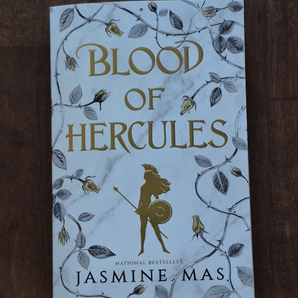 Blood of Hercules Book by Jasmine Mas
